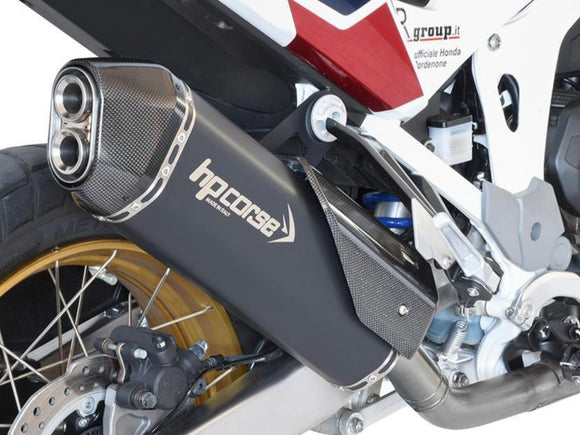 HP CORSE Honda CRF1100L Africa Twin Slip-on Exhaust 