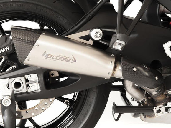 HP CORSE BMW S1000XR (15/19) Slip-on Exhaust 