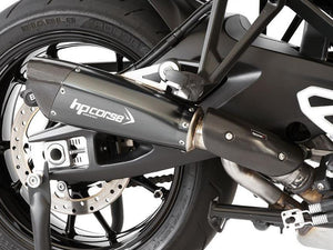 HP CORSE BMW S1000XR (15/19) Slip-on Exhaust "Evoxtreme Black" (EU homologated)