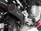 HP CORSE BMW S1000R Slip-on Exhaust "Hydroform Short R Black" (EU homologated)
