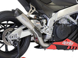 HP CORSE Aprilia RSV4 (19/20) Slip-on Exhaust "Evoxtreme 260 Titanium" (racing)