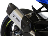 HP CORSE Suzuki GSX-R 1000 (17/20) Slip-on Exhaust "SP-3 Carbon Short 230 Titanium" (Racing)