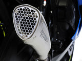 HP CORSE Suzuki GSX-R 1000 (17/20) Slip-on Exhaust "Hydroform Short R Inox Satin" (Racing)
