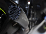 HP CORSE Suzuki GSX-R 1000 (17/20) Slip-on Exhaust "Hydroform Short R Ceramic Black" (Racing)