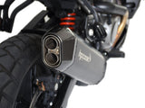 HP CORSE Harley-Davidson Pan America 1250 (2022+) Slip-on Exhaust "SPS Carbon Matt Black Ceramic" (Euro 5) – Accessories in the 2WheelsHero Motorcycle Aftermarket Accessories and Parts Online Shop