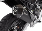 HP CORSE Aprilia Tuareg 660 (2022+) Slip-on Exhaust "SPS Carbon 350 Black" (Euro5) – Accessories in the 2WheelsHero Motorcycle Aftermarket Accessories and Parts Online Shop