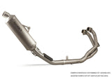 HP CORSE Aprilia Tuareg 660 (2022+) 2-in-1 Evoluzione Header Pipe "Collector" (Rally)