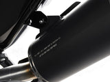 HP CORSE Husqvarna Norden 901 (2022+) Slip-on Exhaust "SP-1 Carbon Short Black Titanium" (Euro 5)