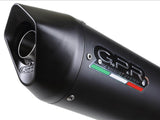 GPR Ducati Hypermotard 796 Full Exhaust System "Furore Nero" (EU homologated)