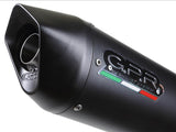 GPR Ducati Hypermotard 821 Slip-on Exhaust "Furore Nero"