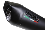 GPR Honda CBR500R (13/15) Full Exhaust System "Furore Nero" – Accessories in the 2WheelsHero Motorcycle Aftermarket Accessories and Parts Online Shop