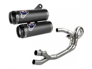 TERMIGNONI 041CR 96480301A Ducati Monster 1200 (14/16) Full Exhaust System