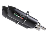 GPR Ducati Monster 620 Dual Slip-on Exhaust "Furore Nero" (EU homologated)