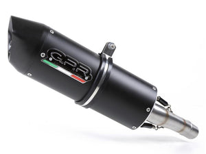 GPR Ducati Monster 1200 Slip-on Exhaust "Furore Nero" (EU homologated)