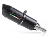 GPR Aprilia Tuono V4 1000 Slip-on Exhaust "Furore Nero" (EU homologated)