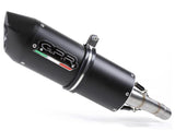 GPR BMW F650GS Twin (08/12) Slip-on Exhaust "Furore Nero" (EU homologated) – Accessories in the 2WheelsHero Motorcycle Aftermarket Accessories and Parts Online Shop