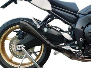 HP CORSE Yamaha FZ8 Fazer Slip-on Exhaust "Hydroform Black" (EU homologated) – Accessories in the 2WheelsHero Motorcycle Aftermarket Accessories and Parts Online Shop