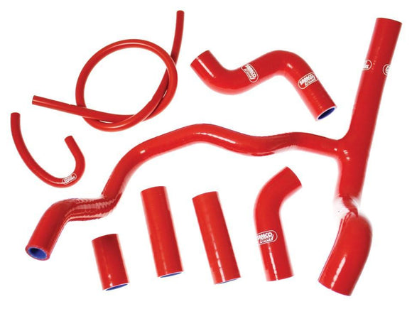 SAMCO SPORT APR-8 Aprilia Tuono V4 (2011+) Silicone Hoses Kit – Accessories in the 2WheelsHero Motorcycle Aftermarket Accessories and Parts Online Shop