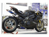 CARBONVANI Ducati Panigale V4 / V4R Full Carbon Fairing Set (8 parts; Black)