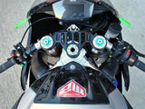 MELOTTI RACING Aprilia RSV4 Triple Clamps Top Plate (racing)