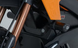 CP0348 - R&G RACING Zero S / DS Frame Crash Protection Sliders "Aero"
