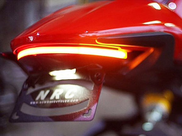 NEW RAGE CYCLES Ducati Monster 1200 LED Tail Tidy Fender Eliminator 
