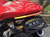 NEW RAGE CYCLES Ducati Monster 1200 LED Tail Tidy Fender Eliminator "Stealth"