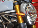 NEW RAGE CYCLES Ducati Monster 1200 Front LED Turn Signals