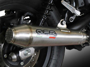 GPR Honda CMX500 Rebel Slip-on Exhaust "Ultracone" (EU homologated)