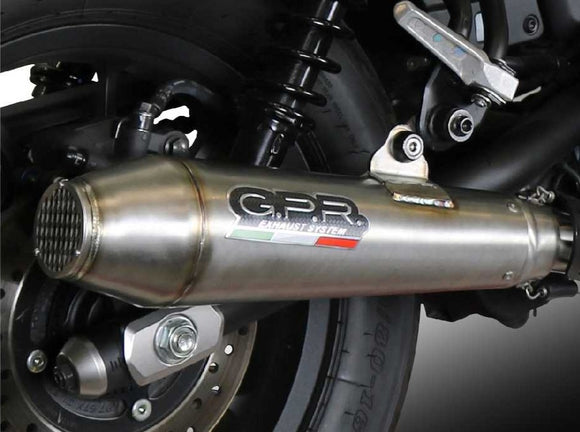 GPR Honda CMX500 Rebel Slip-on Exhaust 