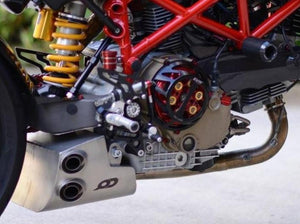 QD EXHAUST Ducati Hypermotard 796 (10/12) Full Exhaust System "Ex-Box" (EURO3)