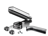DELKEVIC BMW F750GS / F850GS Slip-on Exhaust 13" Tri-Oval