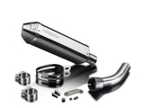 DELKEVIC BMW R1200GS (10/12) Slip-on Exhaust 13" Tri-Oval
