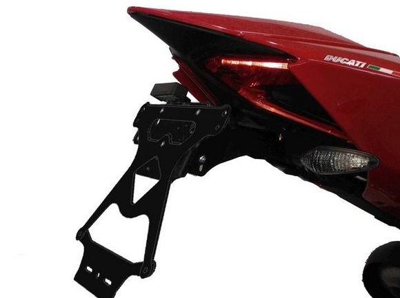 PRT02 - DUCABIKE Ducati Panigale Adjustable License Plate Holder