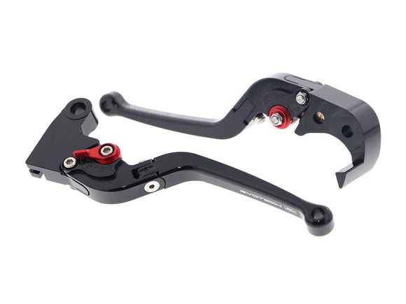 EVOTECH Triumph Daytona / Speed Triple / Street Triple Handlebar Levers (Long, Folding) – Accessories in the 2WheelsHero Motorcycle Aftermarket Accessories and Parts Online Shop