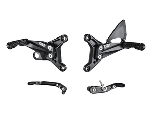 MV02R - BONAMICI RACING MV Agusta F3 675 / 800 (11/16) Adjustable Rearset (racing) – Accessories in the 2WheelsHero Motorcycle Aftermarket Accessories and Parts Online Shop
