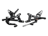 DV4 - BONAMICI RACING Ducati Panigale V4 / V4S / V4R (2018+) Adjustable Rearset – Accessories in the 2WheelsHero Motorcycle Aftermarket Accessories and Parts Online Shop