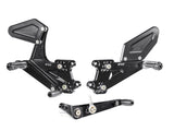 H013 - BONAMICI RACING Honda CBR1000RR (17/19) Adjustable Rearset