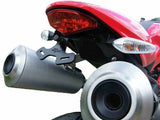 EVOTECH Ducati Monster 696/796/1100 Tail Tidy – Accessories in the 2WheelsHero Motorcycle Aftermarket Accessories and Parts Online Shop