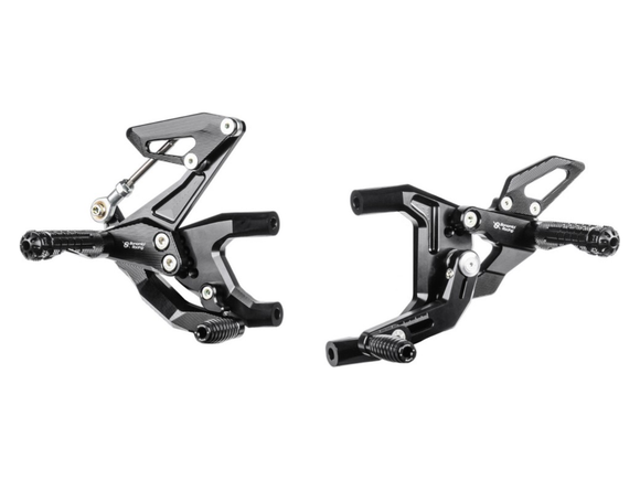 DV2 - BONAMICI RACING Ducati Panigale V2 (2012+) Adjustable Rearset – Accessories in the 2WheelsHero Motorcycle Aftermarket Accessories and Parts Online Shop