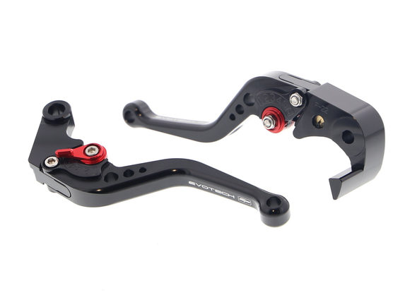 EVOTECH BMW S1000R / S1000RR Handlebar Levers (Short) – Accessories in the 2WheelsHero Motorcycle Aftermarket Accessories and Parts Online Shop