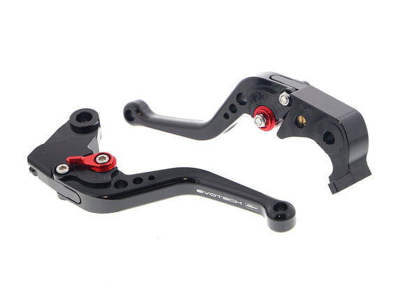EVOTECH Kawasaki Z900RS / ZX-6R / Z1000SX Handlebar Levers (Short) – Accessories in the 2WheelsHero Motorcycle Aftermarket Accessories and Parts Online Shop