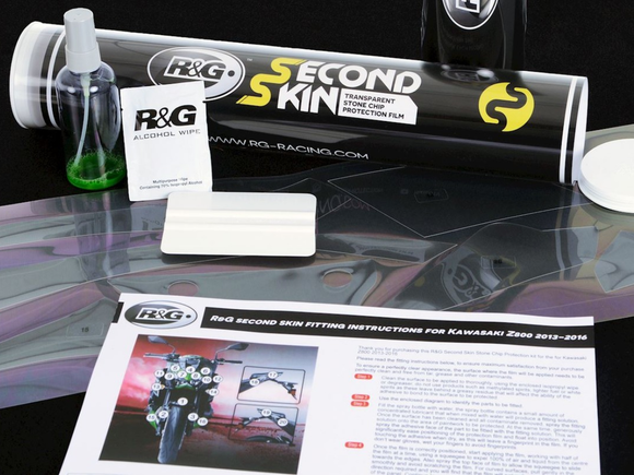 SCPTRI012 - R&G RACING Triumph Tiger 660 Sport (2022+) Second Skin Protection Film
