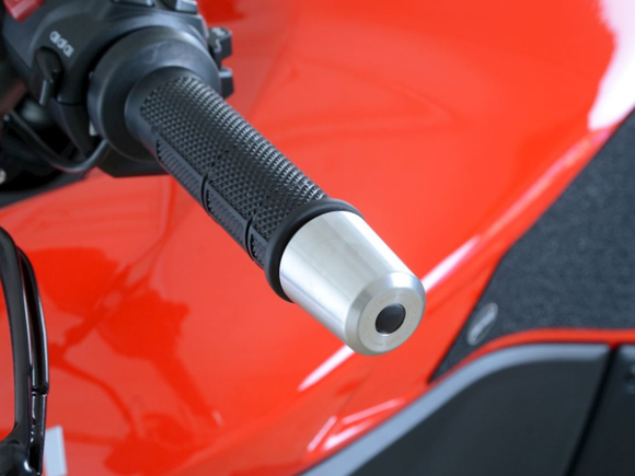 BE0142 - R&G RACING Ducati / Husqvarna Handlebar End Weights