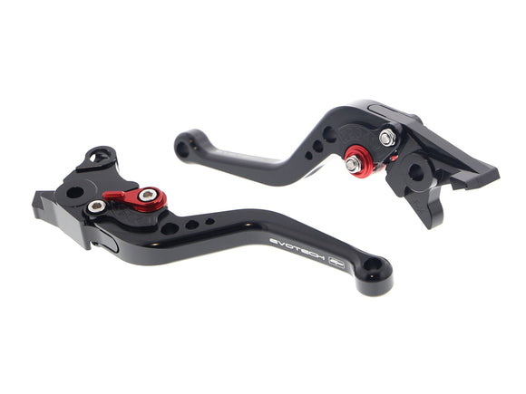 EVOTECH Suzuki V-Strom / SV1000 / Hayabusa Handlebar Levers (Short) – Accessories in the 2WheelsHero Motorcycle Aftermarket Accessories and Parts Online Shop