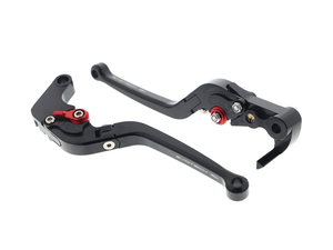 EVOTECH Yamaha YZF-R6 (17/...) Handlebar Levers (Long, Folding) – Accessories in the 2WheelsHero Motorcycle Aftermarket Accessories and Parts Online Shop