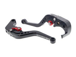 EVOTECH Suzuki GSX-R / GSX-S Handlebar Levers (Short) – Accessories in the 2WheelsHero Motorcycle Aftermarket Accessories and Parts Online Shop