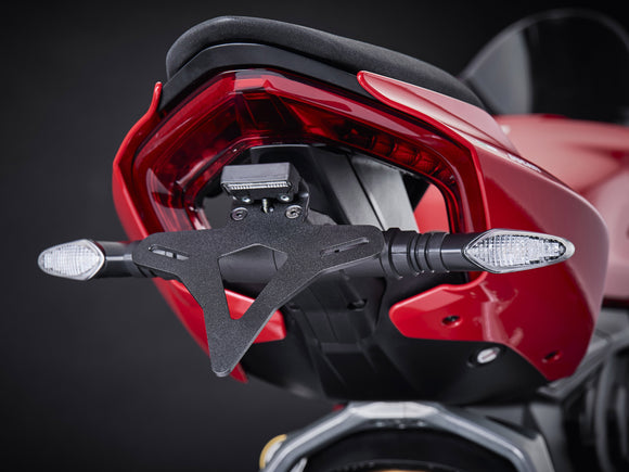 EVOTECH Ducati Panigale V4 / Streetfighter V2 (2018+) Tail Tidy – Accessories in the 2WheelsHero Motorcycle Aftermarket Accessories and Parts Online Shop