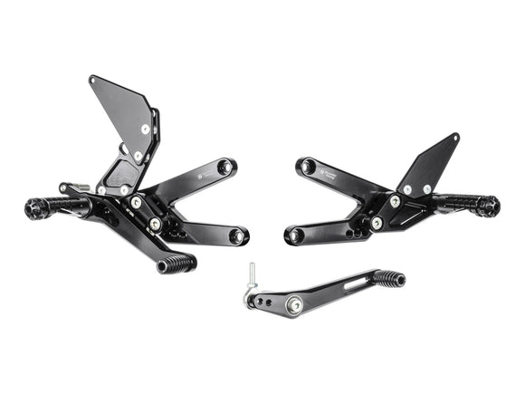 TH03 - BONAMICI RACING Triumph Daytona 675 (13/17) Adjustable Rearset – Accessories in the 2WheelsHero Motorcycle Aftermarket Accessories and Parts Online Shop