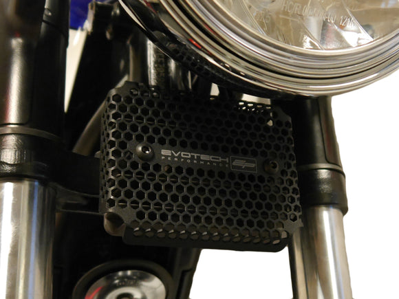 EVOTECH Triumph Bonneville / Scrambler Rectifier Guard – Accessories in the 2WheelsHero Motorcycle Aftermarket Accessories and Parts Online Shop